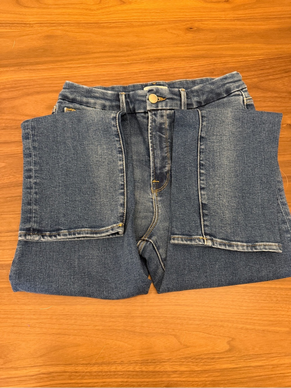 Good American Straight Leg Jeans - 8